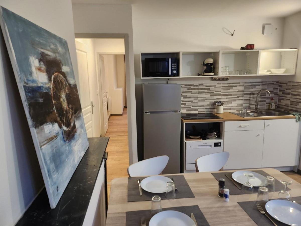 Agreable Appartement, Lumineux Bar-le-Duc Eksteriør billede