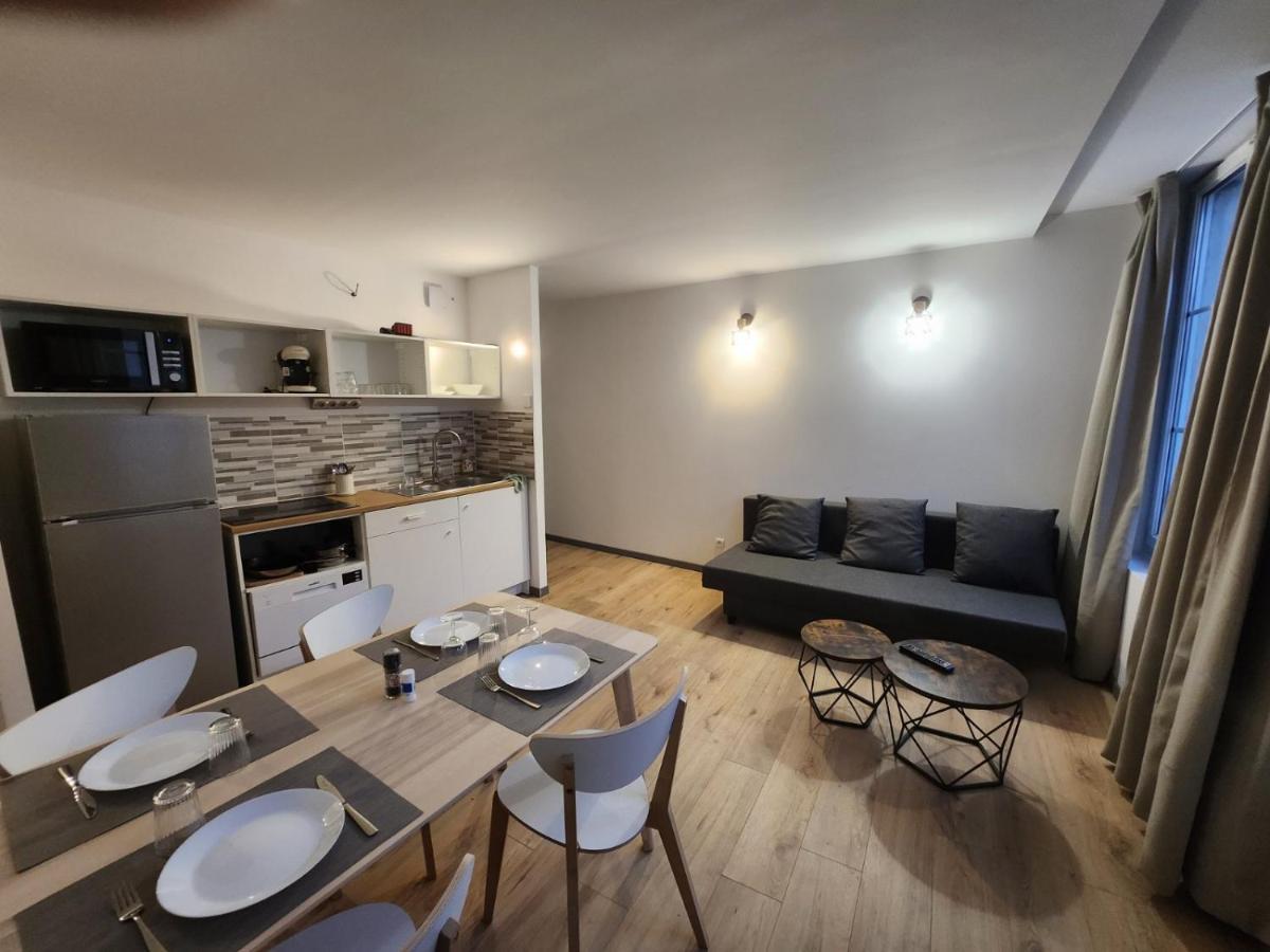 Agreable Appartement, Lumineux Bar-le-Duc Eksteriør billede